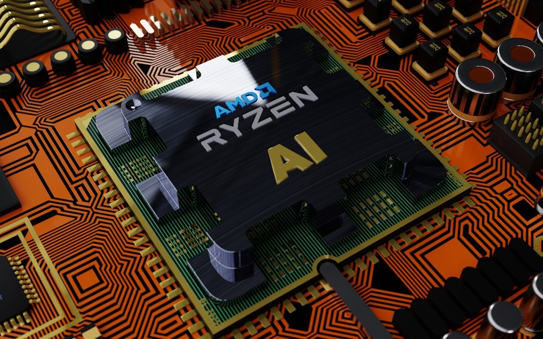 Nvidia's 88-Core Vera CPUs: A Game-Changer in Data Centers a close up of a cpu chip on top of a printed circuit board