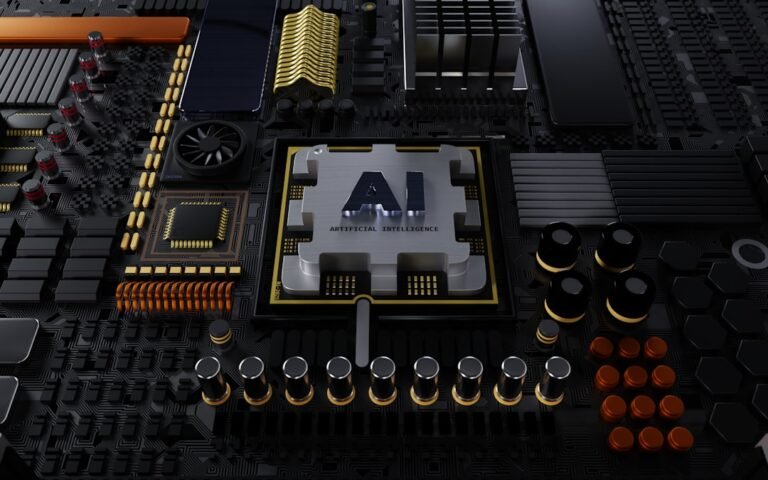 Nvidia's AI System Roadmap: A Game Changer for Tech Enthusiasts a close up of a computer motherboard with many components