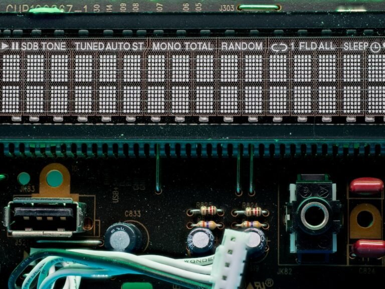 NVIDIA DGX Station Systems Now Available: Transform Your Desktop A digital display shows radio station and settings.