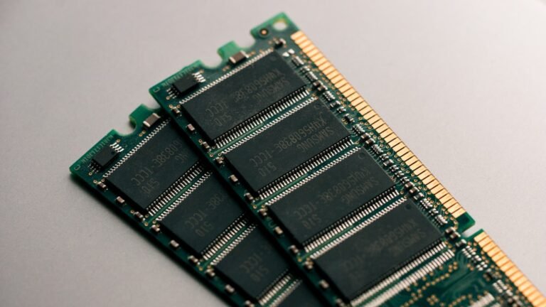 NVIDIA's Vera CPU Targets AI Server Market with High Performance green circuit board close-up photography