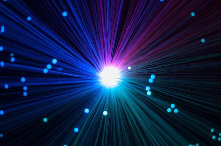 Optical Interconnect Alliance: Breaking AI Data Bottlenecks blue, red, and green light