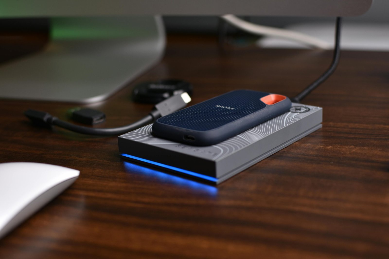 SSD NVMe storage