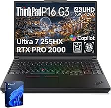 lenovo thinkpad p16 gen 3, rtx pro 2000, workstation laptop 2026, rtx pro vs geforce rtx — available on Amazon